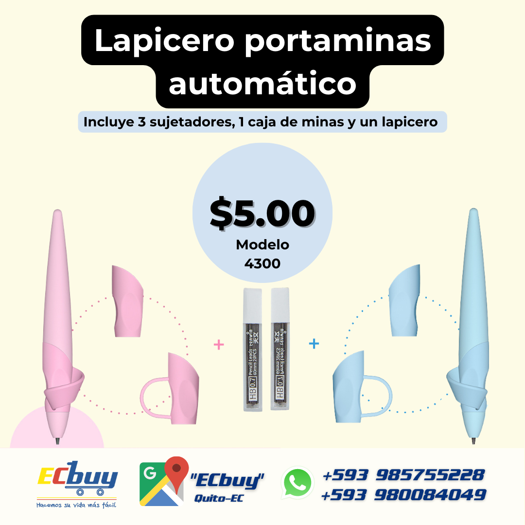 Lapicero portaminas automático 4300