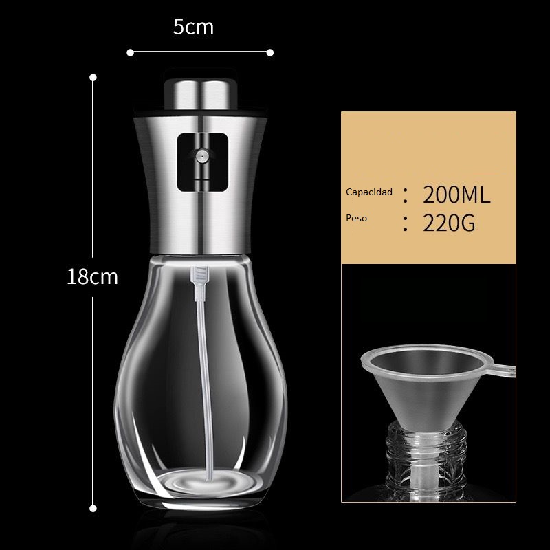 Atomizador para aceite