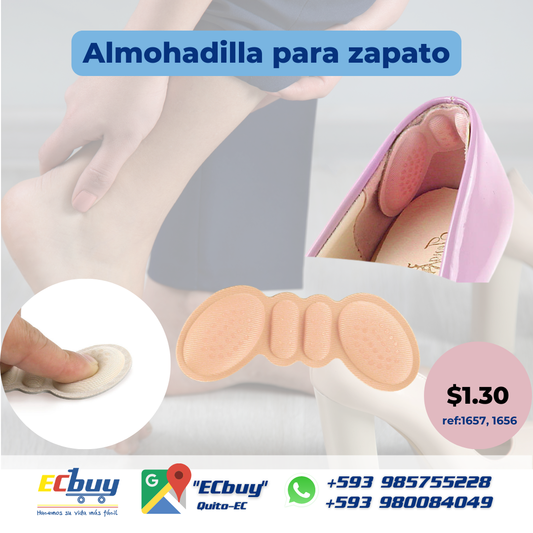 Almohadilla para zapato