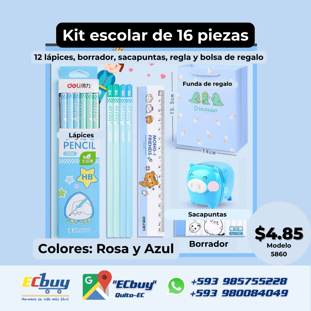 Kit escolar