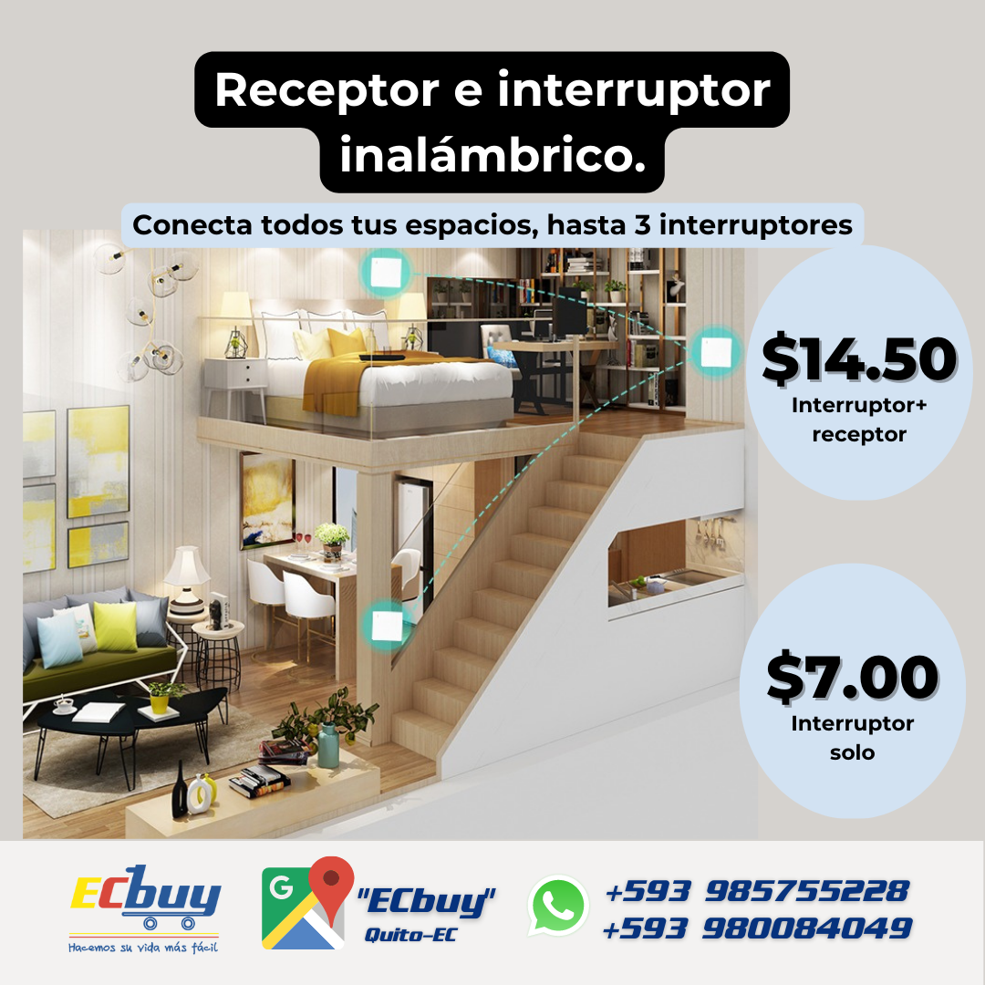 Interruptor inalámbrico