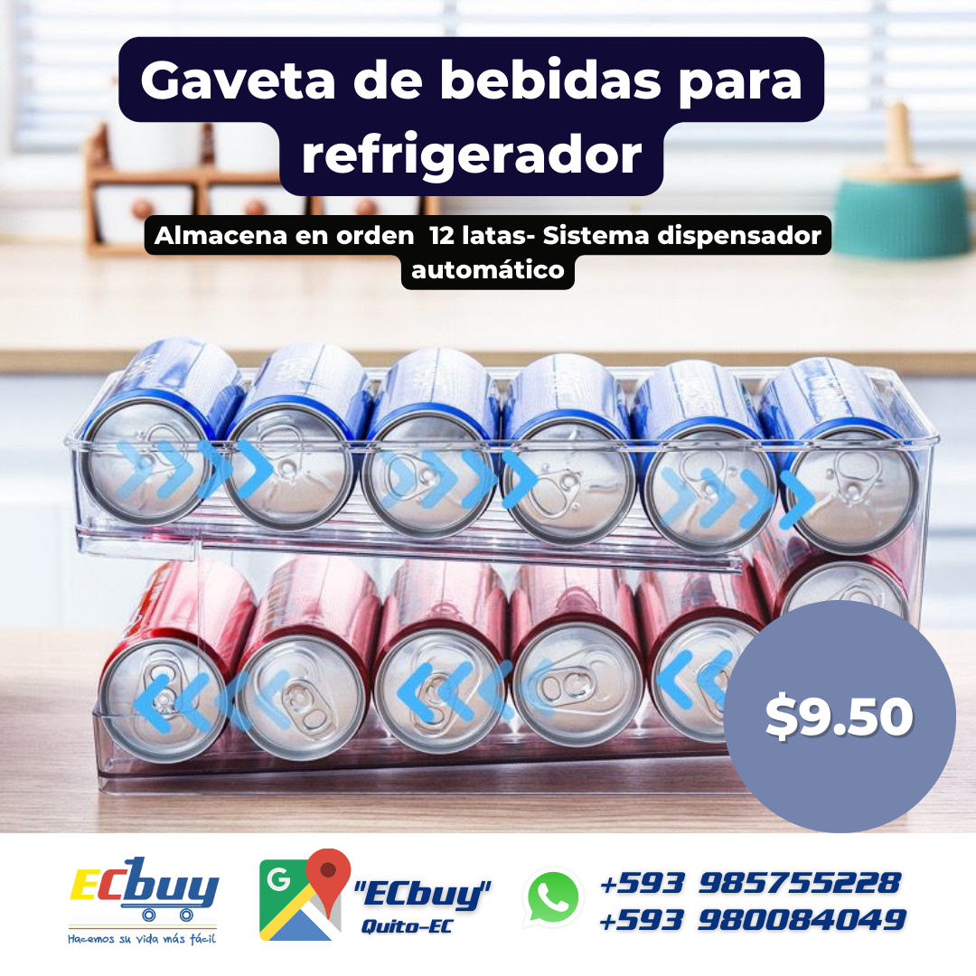 Gaveta de bebidas para refrigerador