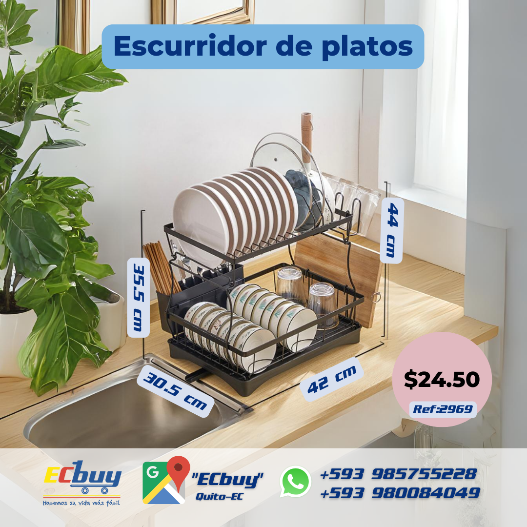 Escuridor de platos