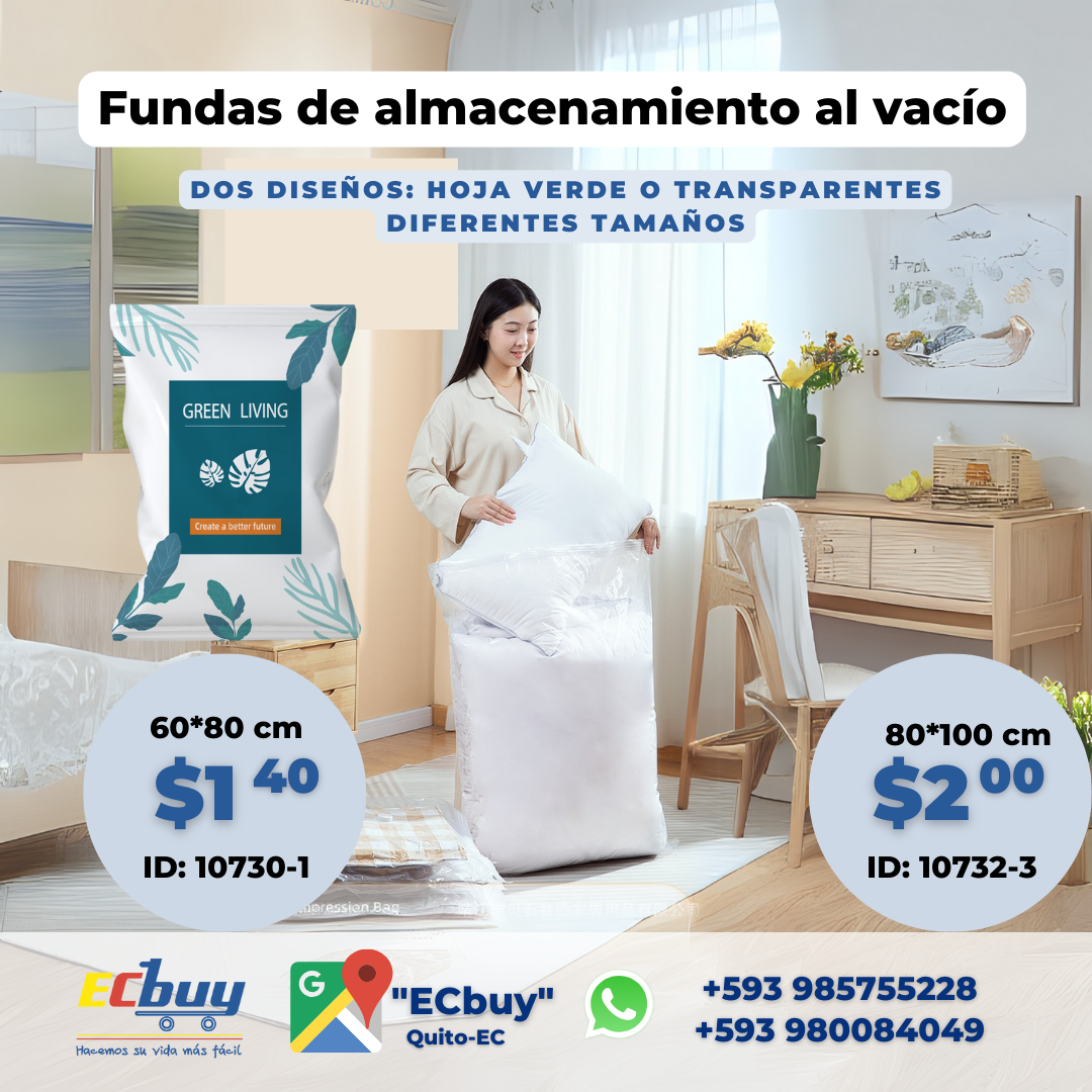 Fundas de almacenamiento al vacío